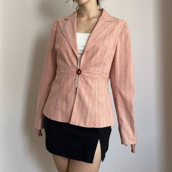 Nanette Lepore Pink Suit Set